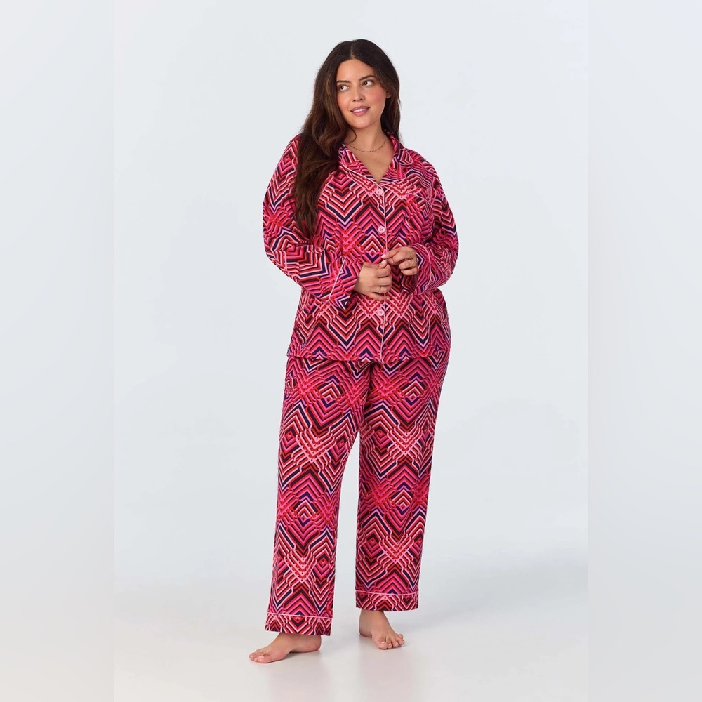BedHead PJs x Trina Turk Geometric PJ set